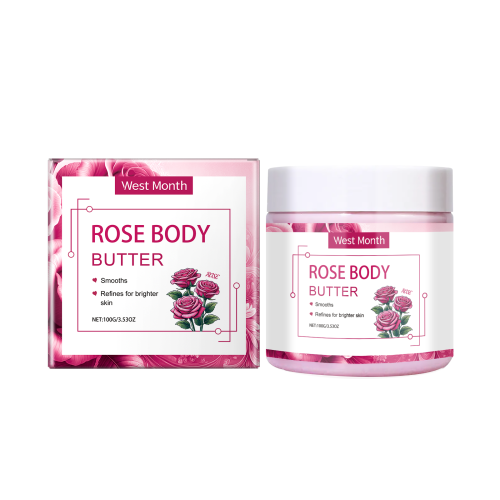 West&Month Moisturizing Body Cream Restores Rough, Dull Skin, Moisturizes And Nourishes Skin For A Long Time