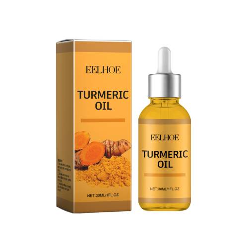 EELHOE Turmeric Facial Essential Oil Hydrating And Repairing Facial Skin Delicate Skin Moisturizing Skin Care Essence